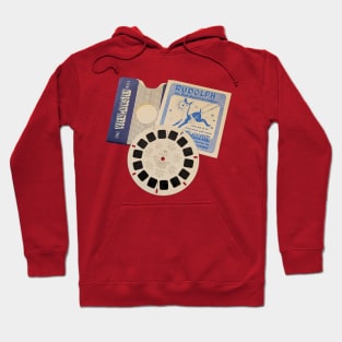 Rudolph - View-Master! Old People's TikTok Hoodie